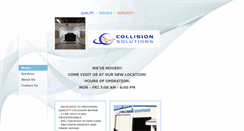 Desktop Screenshot of collision-solutions.com